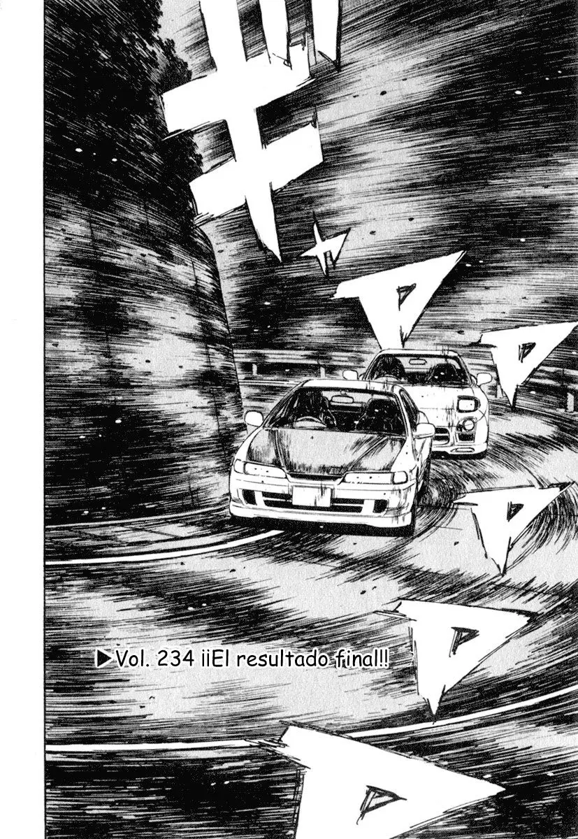 Initial D capítulo 234, página 1