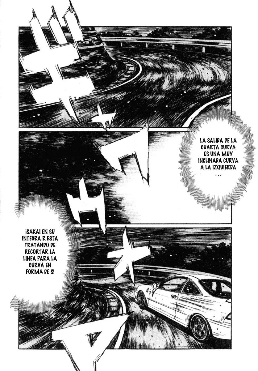 Initial D capítulo 234, página 3