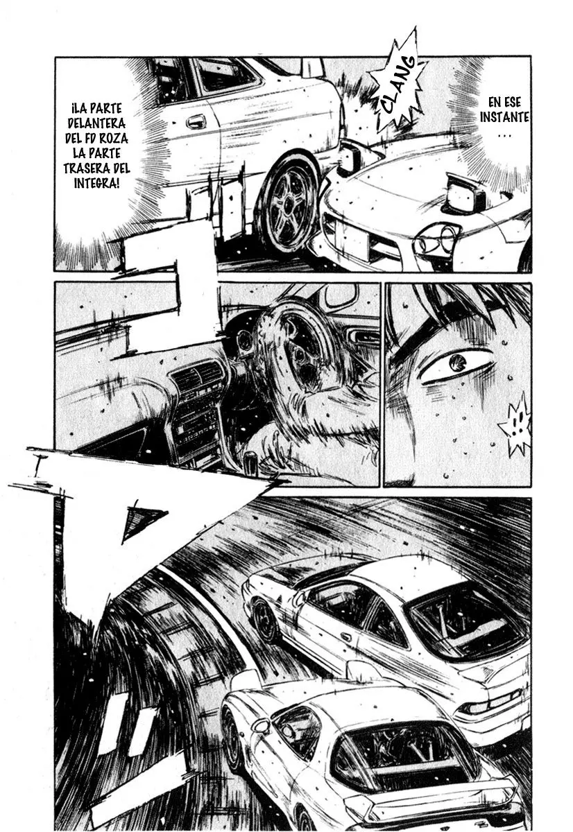 Initial D capítulo 234, página 4
