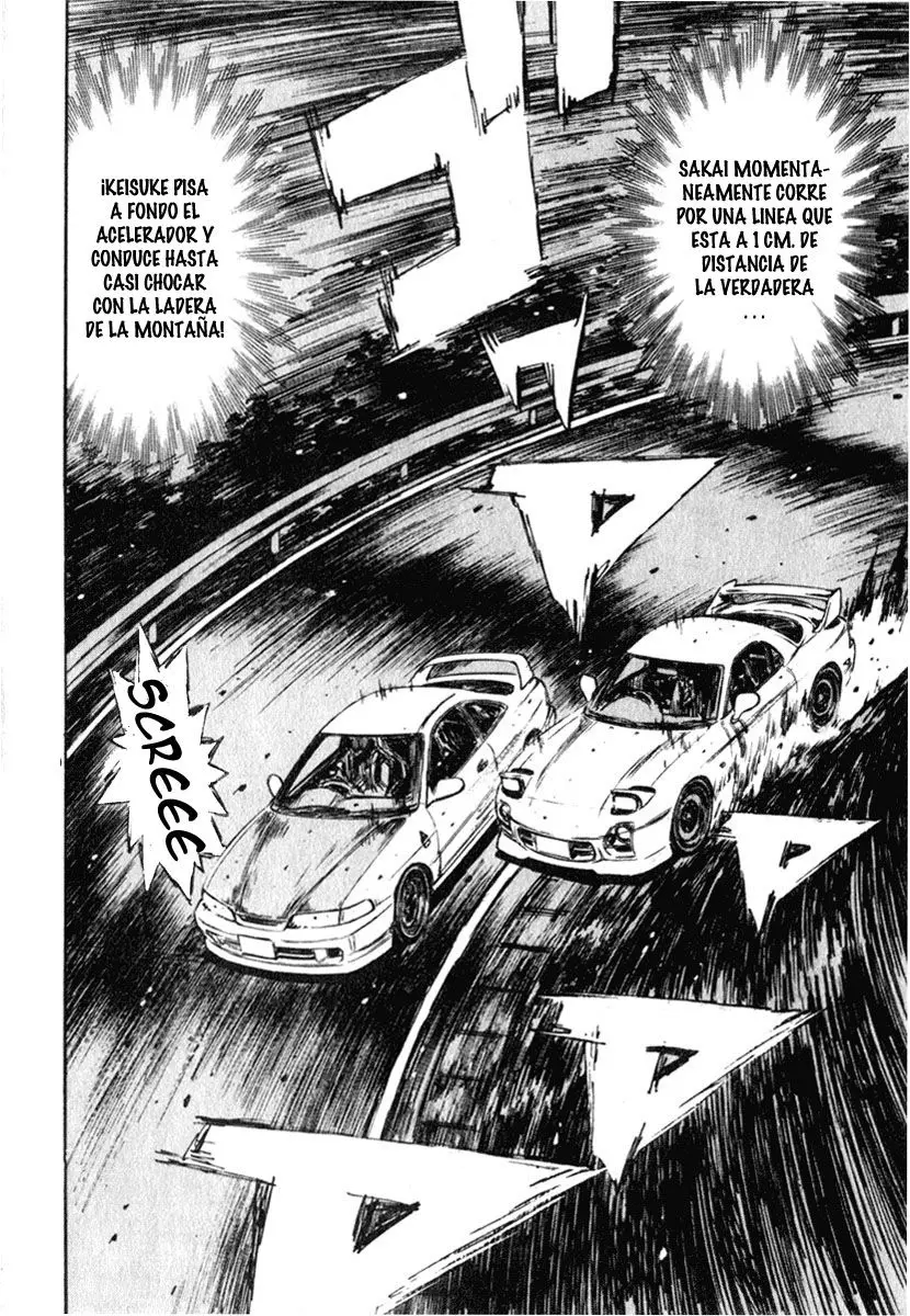 Initial D capítulo 234, página 5