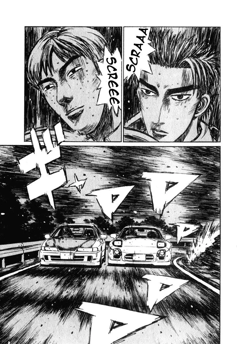 Initial D capítulo 234, página 6