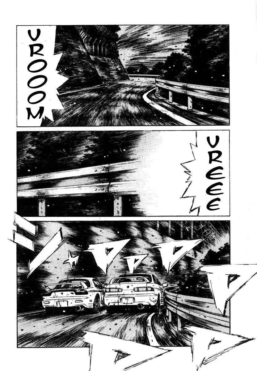 Initial D capítulo 234, página 7