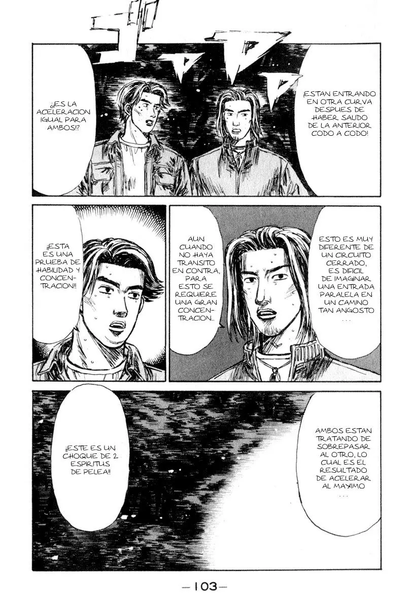 Initial D capítulo 234, página 8
