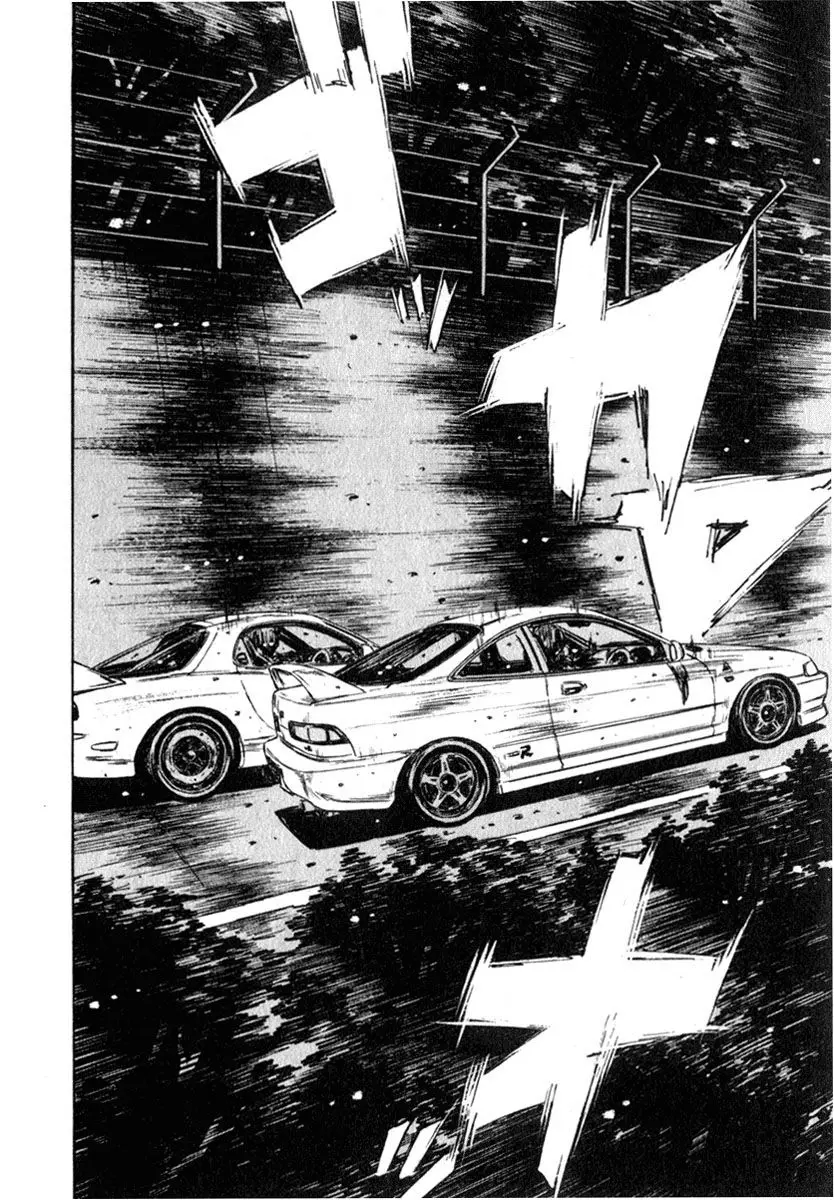 Initial D capítulo 234, página 9