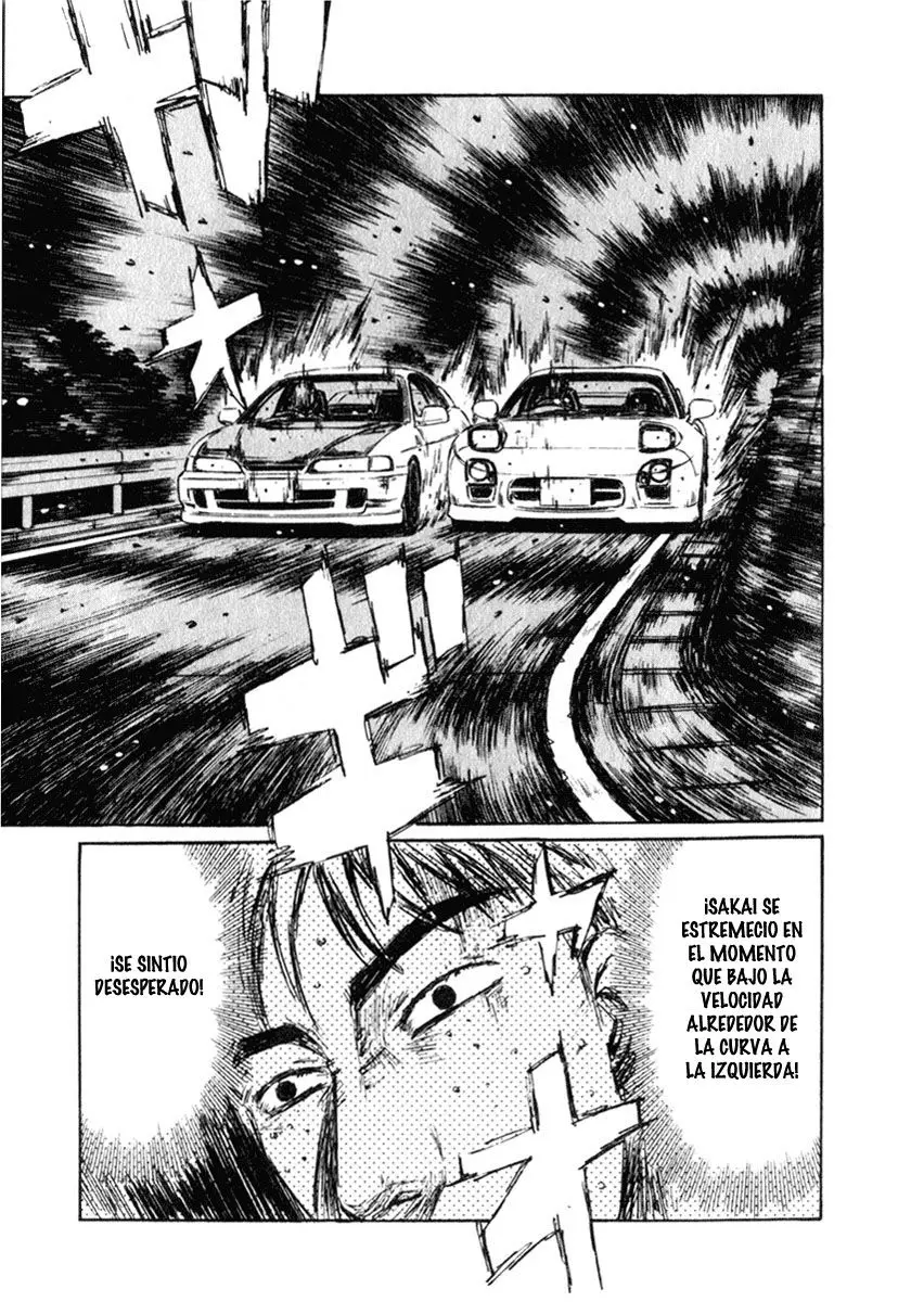 Initial D capítulo 234, página 10