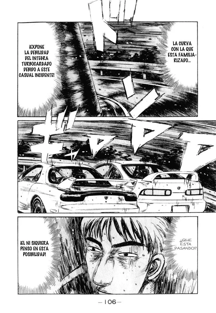 Initial D capítulo 234, página 11