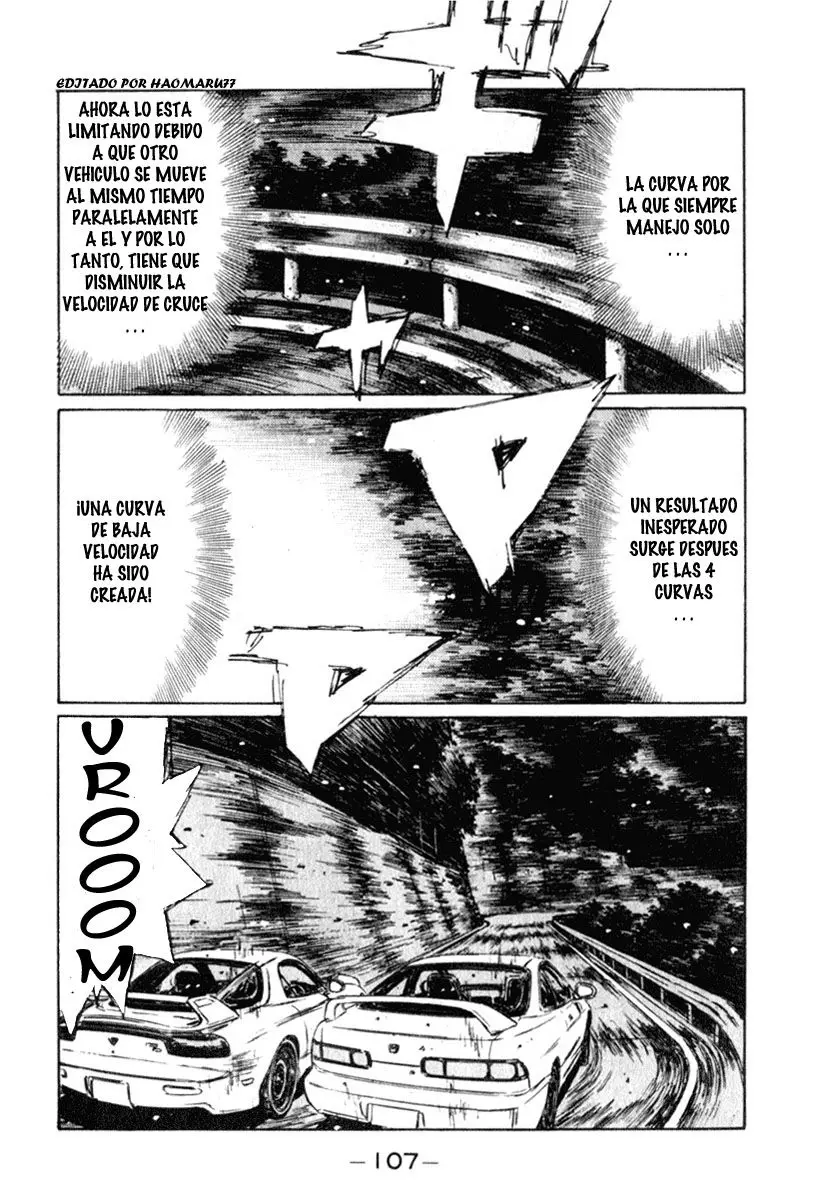 Initial D capítulo 234, página 12