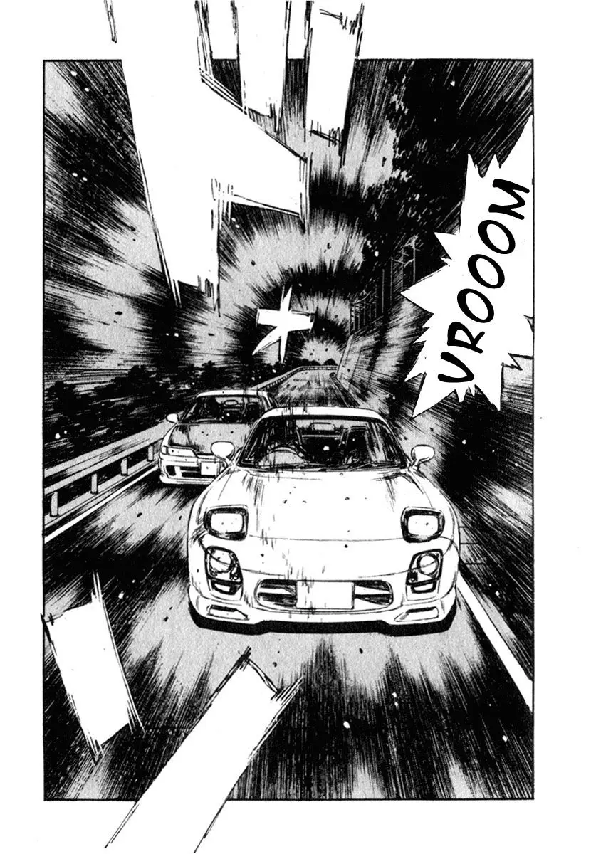Initial D capítulo 234, página 14