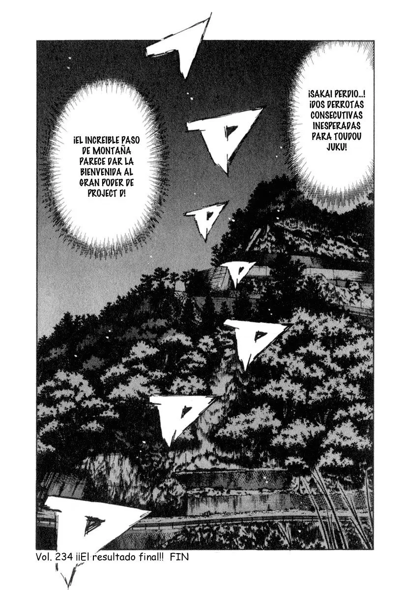 Initial D capítulo 234, página 15