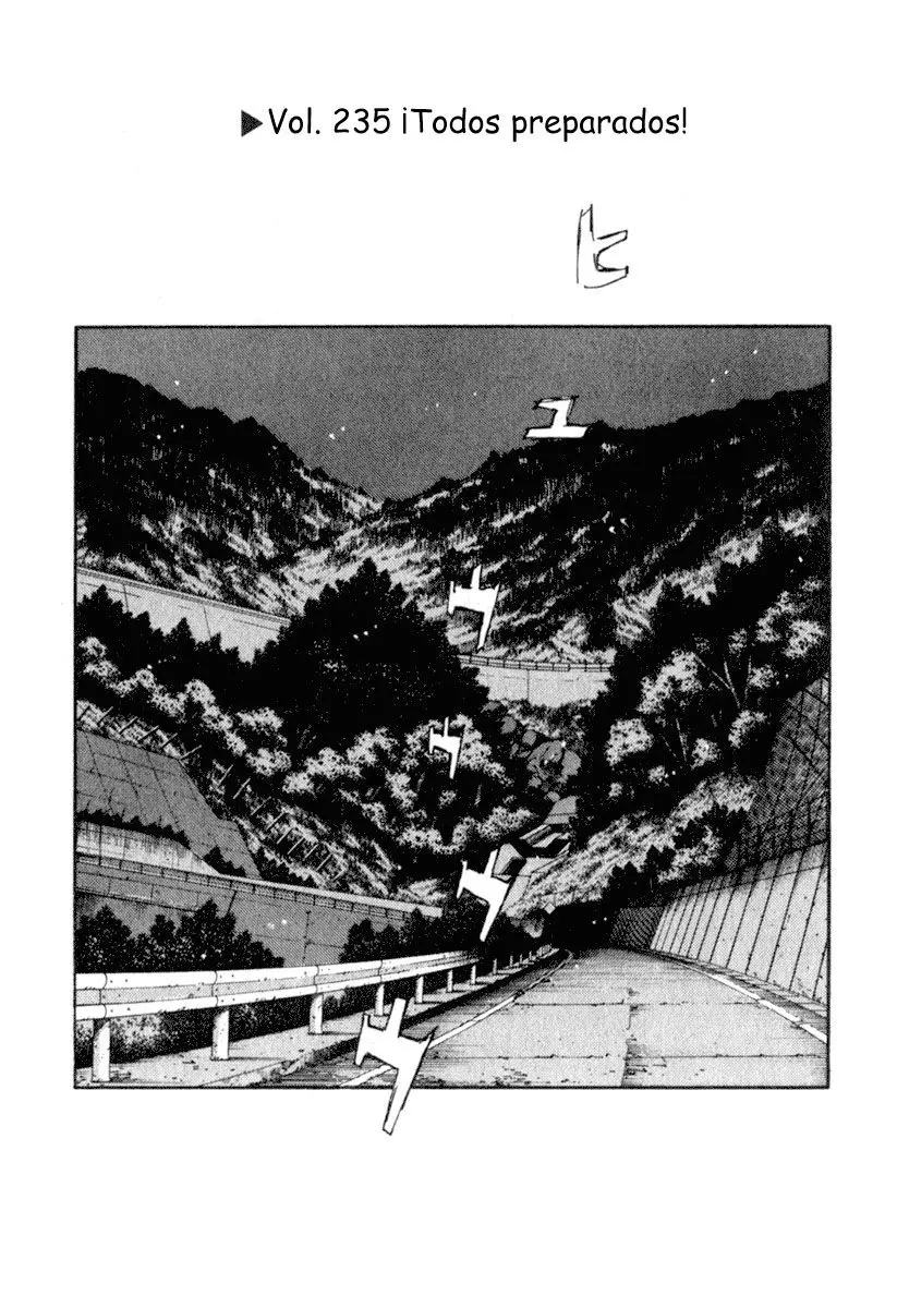 Initial D capítulo 235, página 1