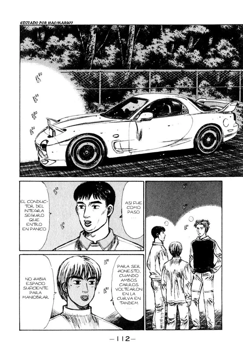 Initial D capítulo 235, página 2