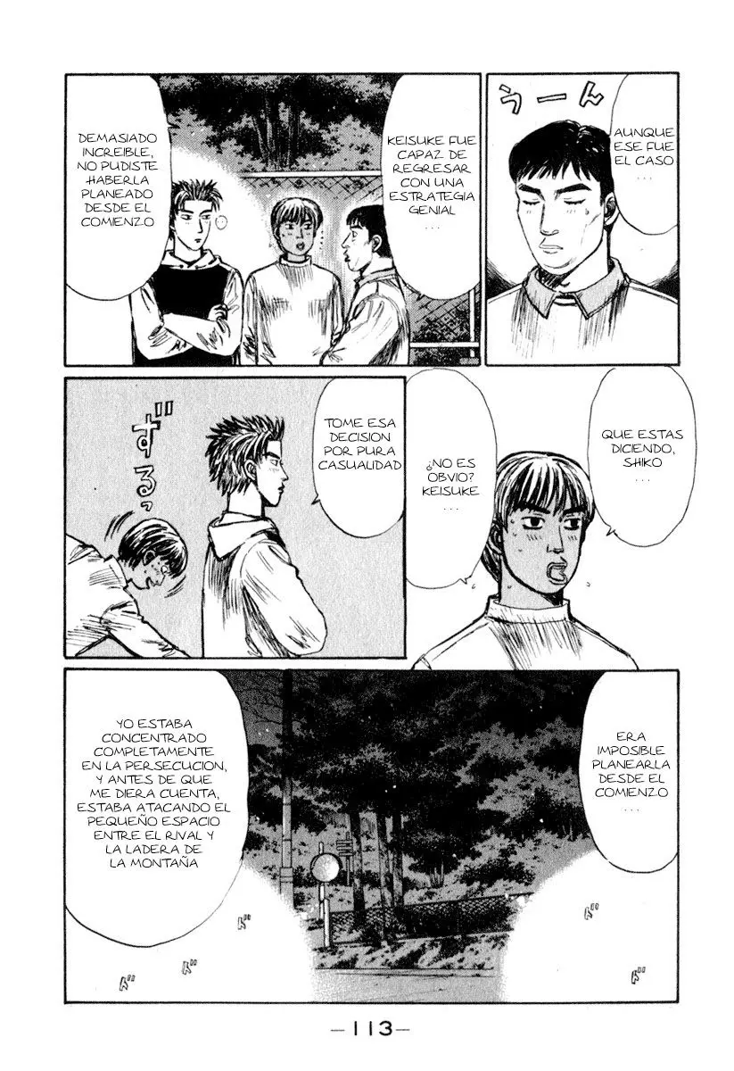 Initial D capítulo 235, página 3