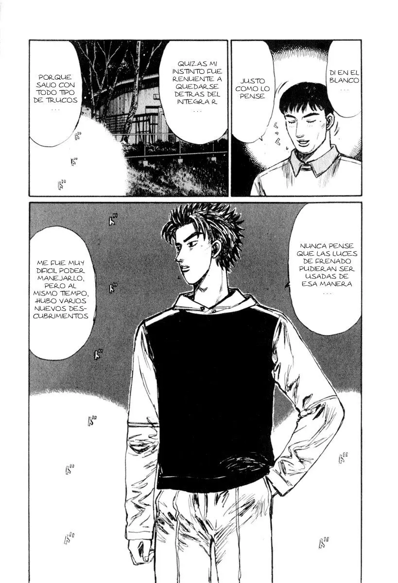 Initial D capítulo 235, página 4