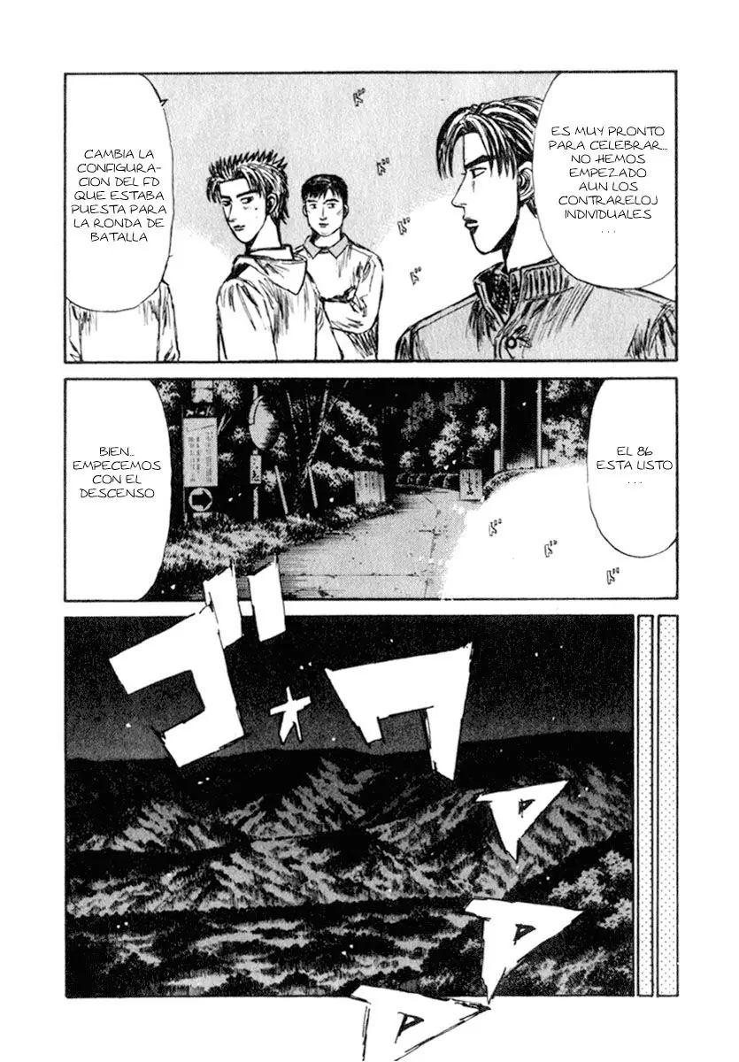 Initial D capítulo 235, página 5
