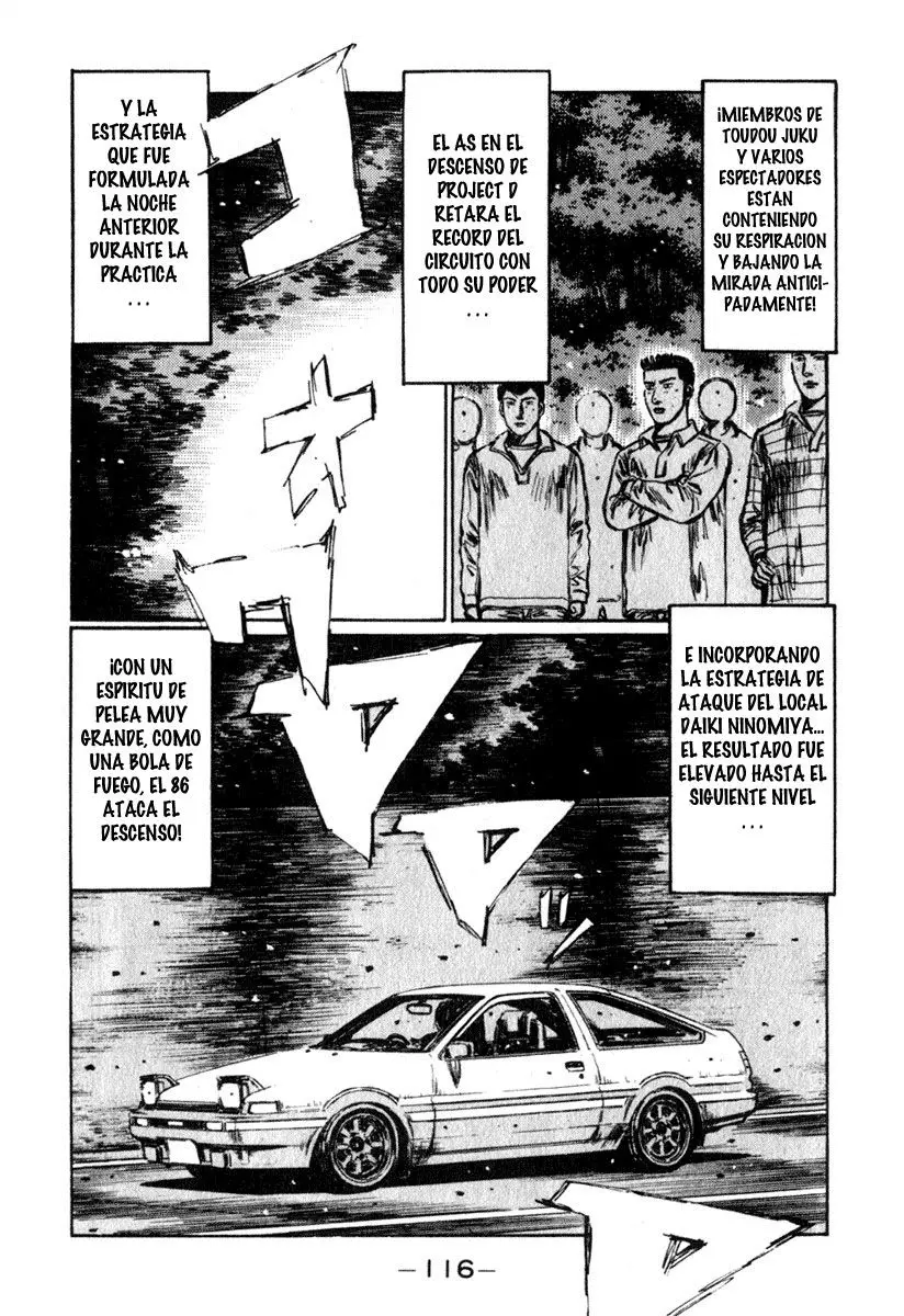 Initial D capítulo 235, página 6