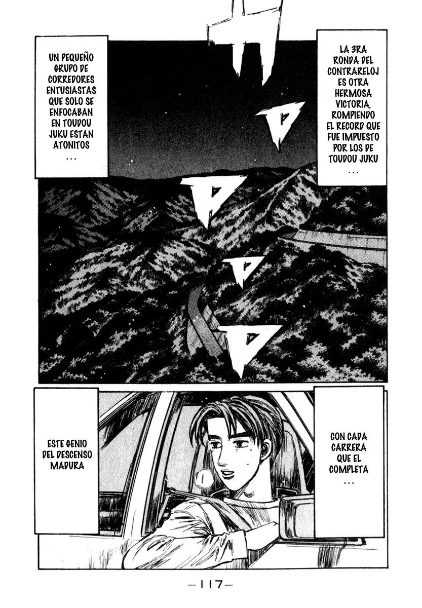 Initial D capítulo 235, página 7