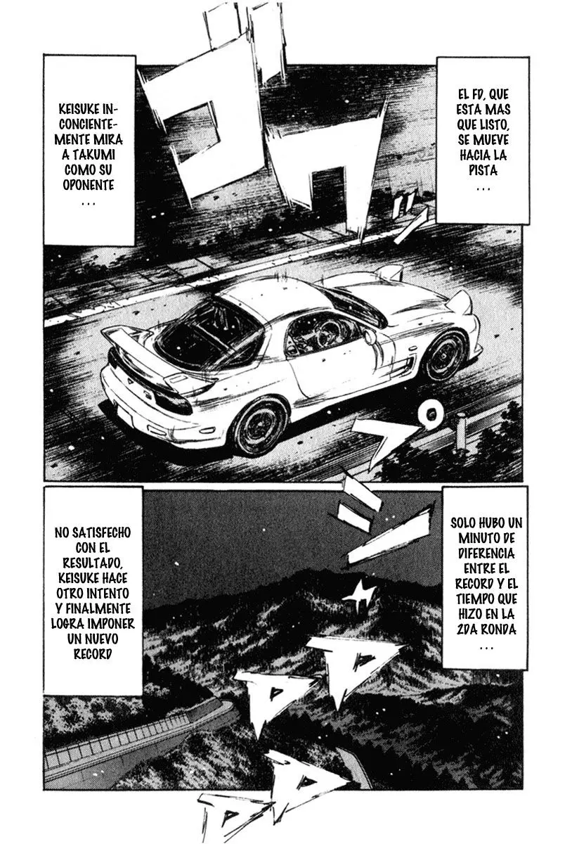 Initial D capítulo 235, página 8
