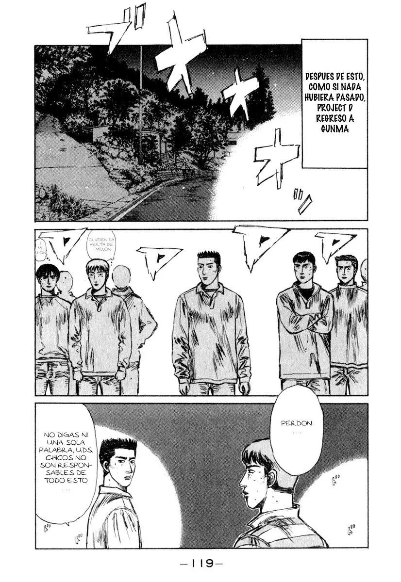 Initial D capítulo 235, página 9