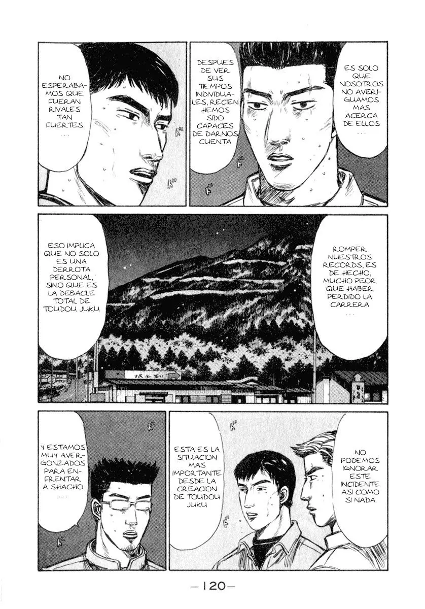Initial D capítulo 235, página 10