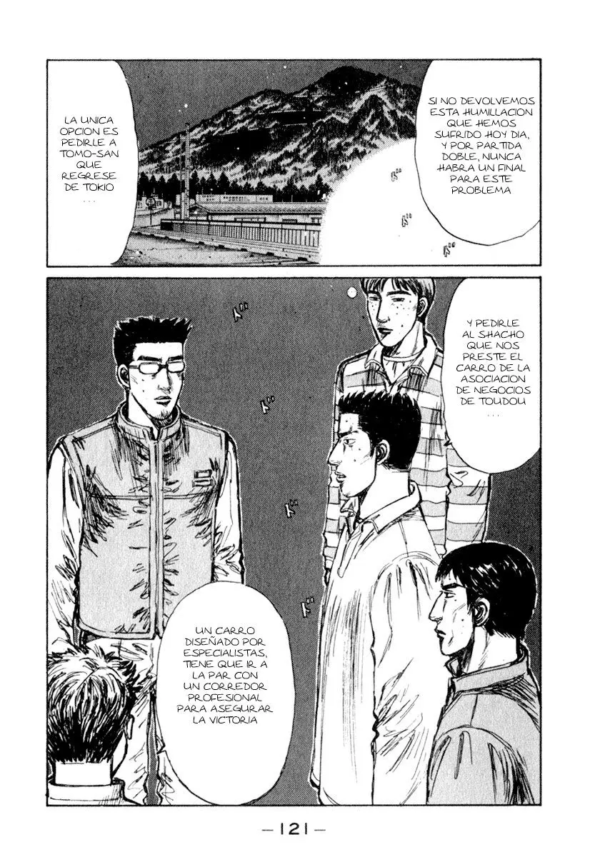 Initial D capítulo 235, página 11