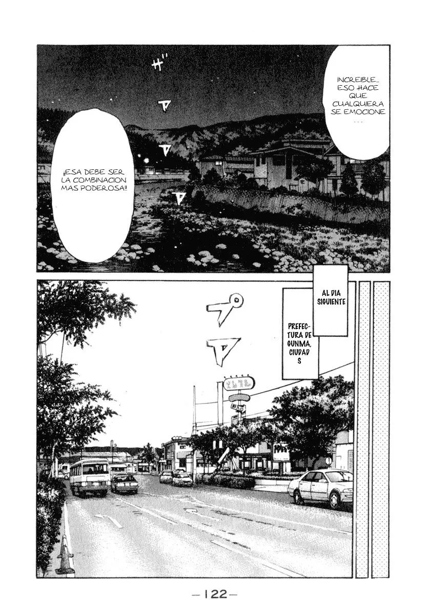 Initial D capítulo 235, página 12