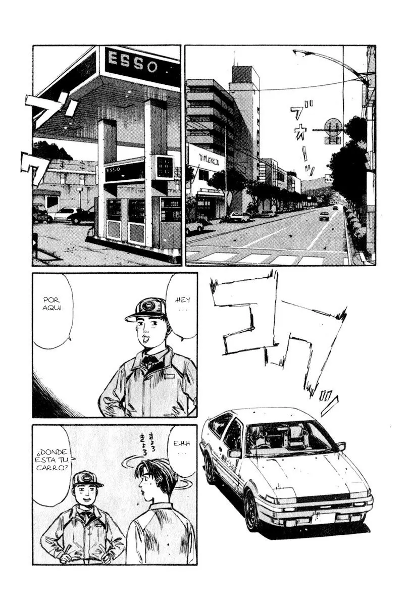 Initial D capítulo 235, página 13