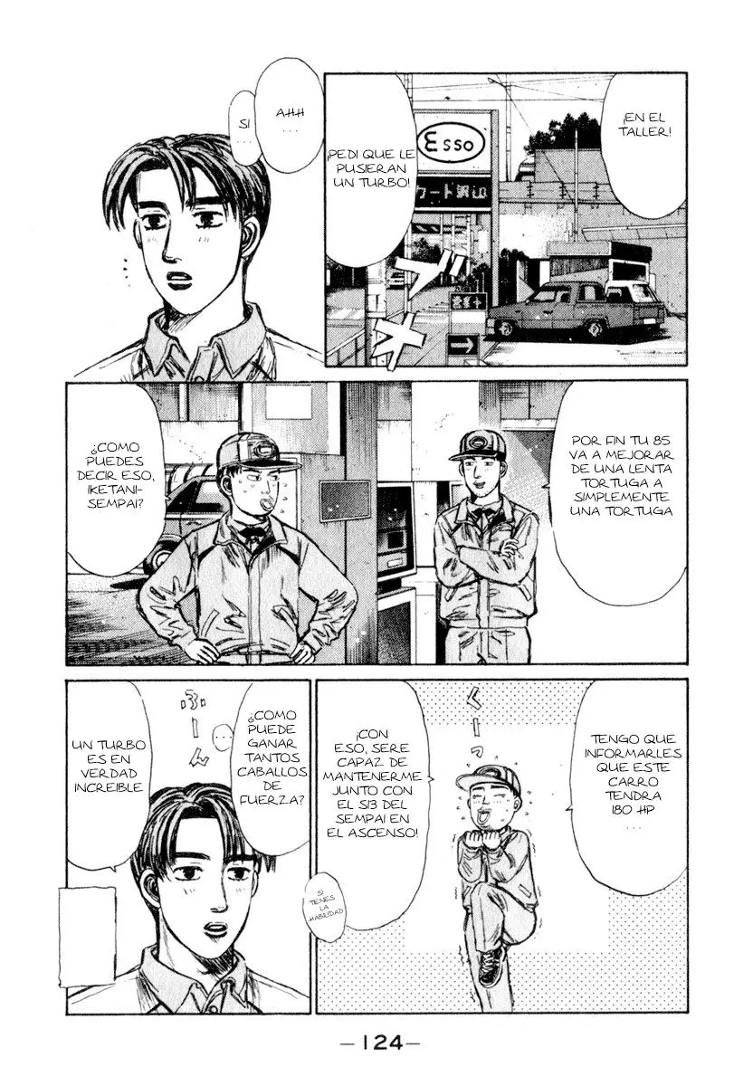 Initial D capítulo 235, página 14