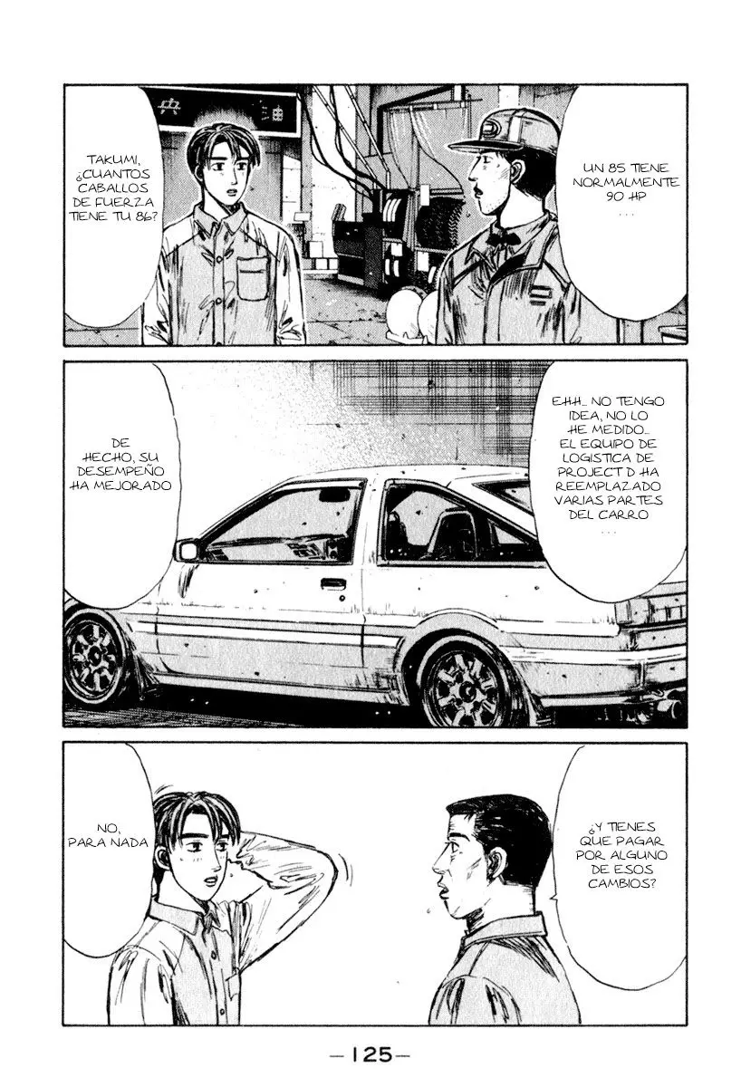 Initial D capítulo 235, página 15