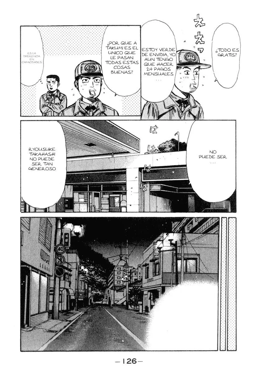 Initial D capítulo 235, página 16