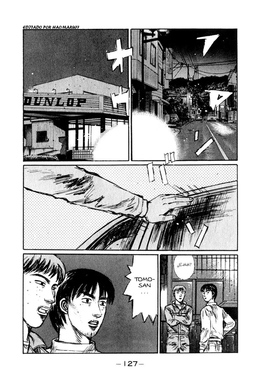 Initial D capítulo 235, página 17