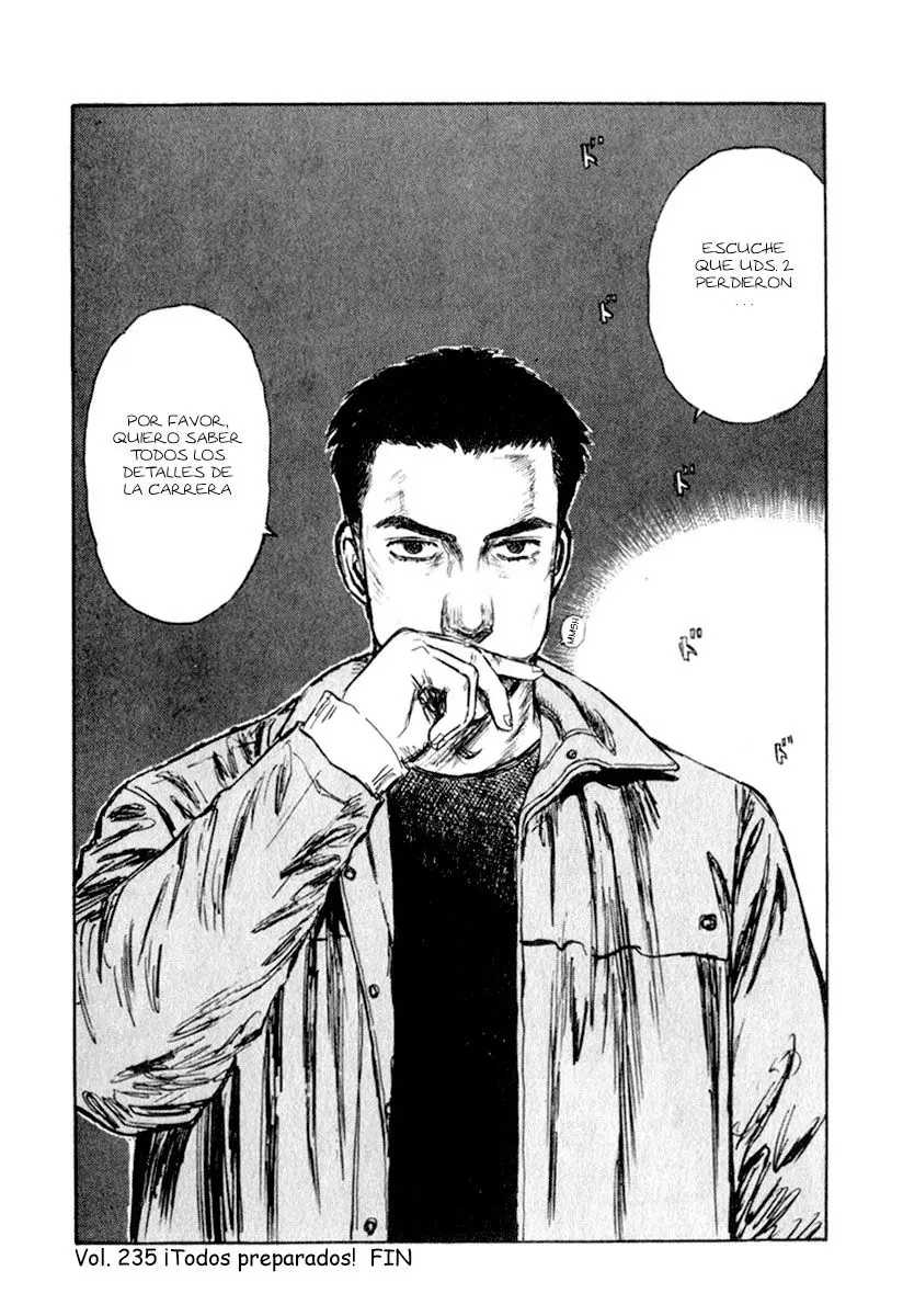 Initial D capítulo 235, página 18