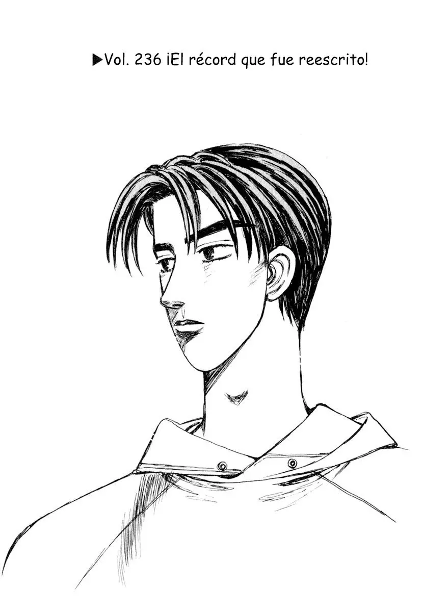 Initial D capítulo 236, página 1