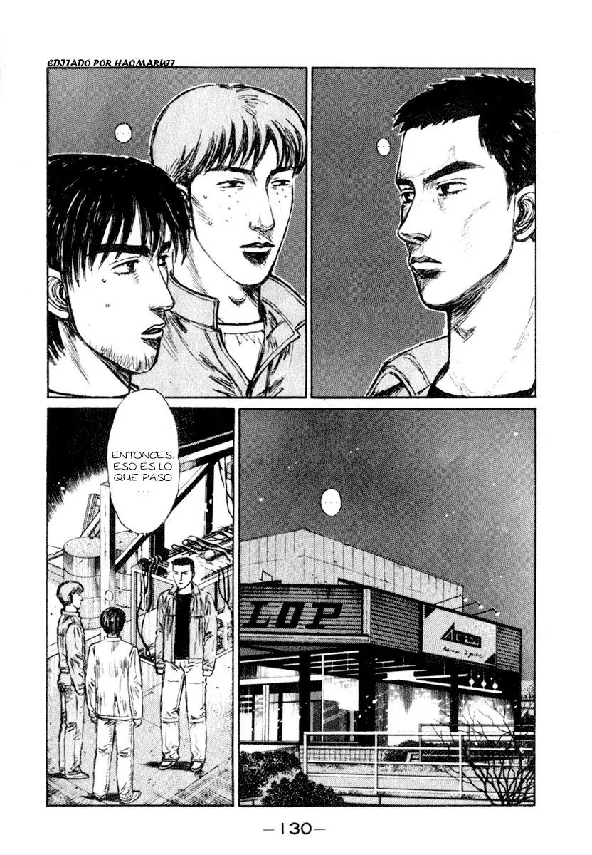 Initial D capítulo 236, página 2
