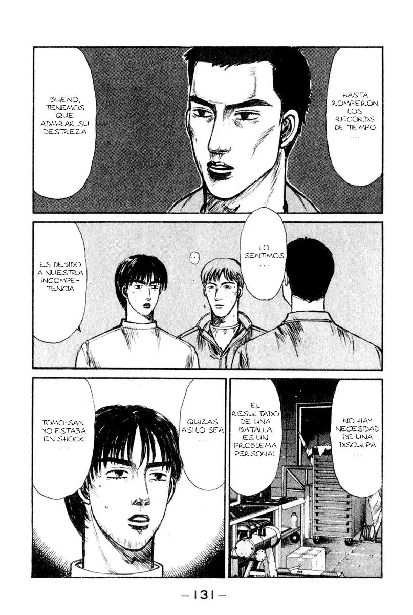 Initial D capítulo 236, página 3