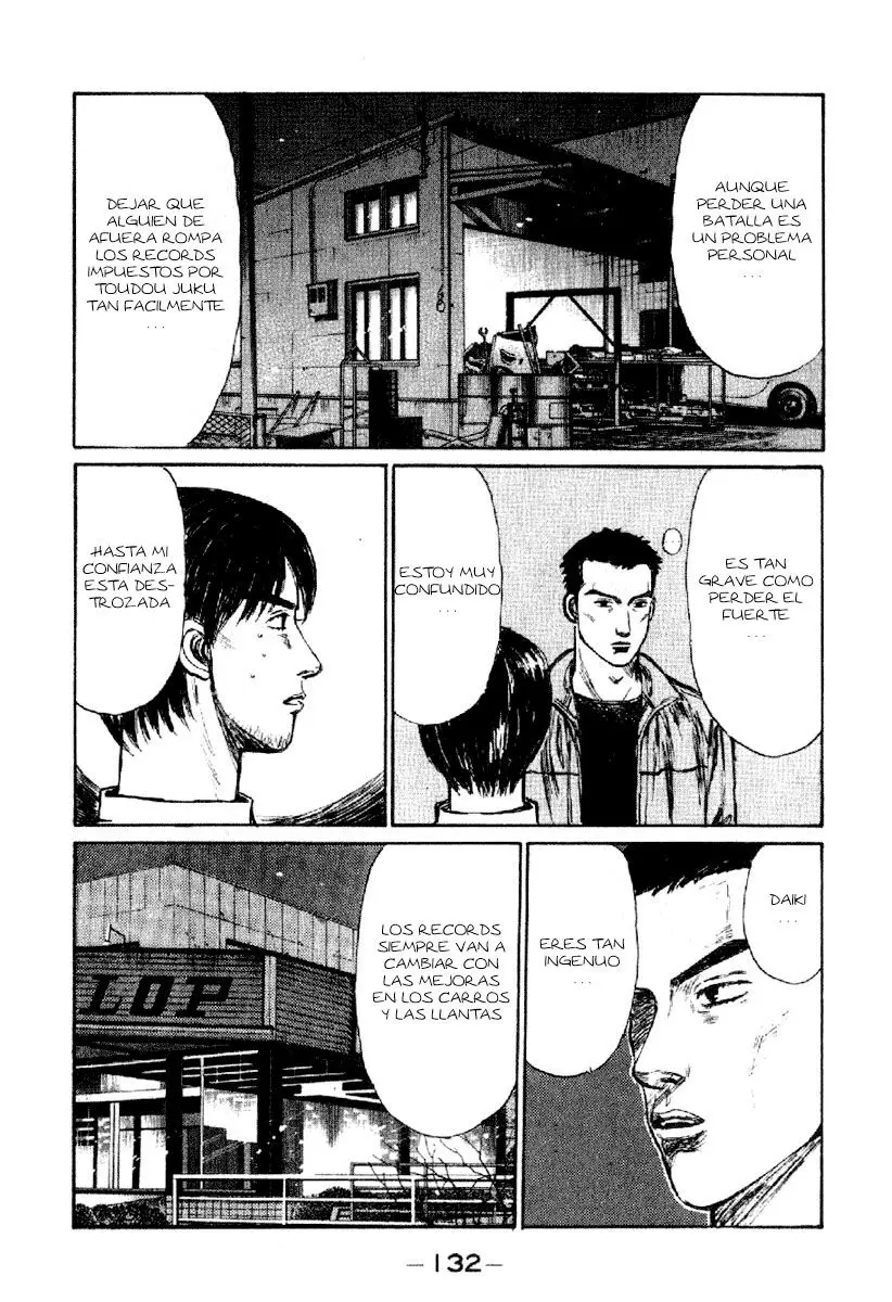 Initial D capítulo 236, página 4