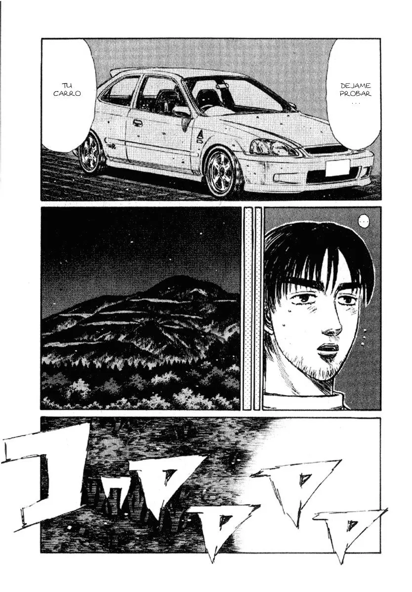 Initial D capítulo 236, página 5