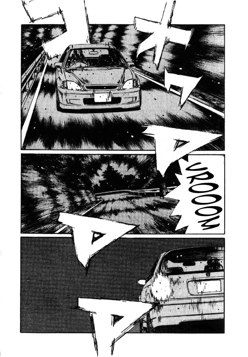 Initial D capítulo 236, página 6