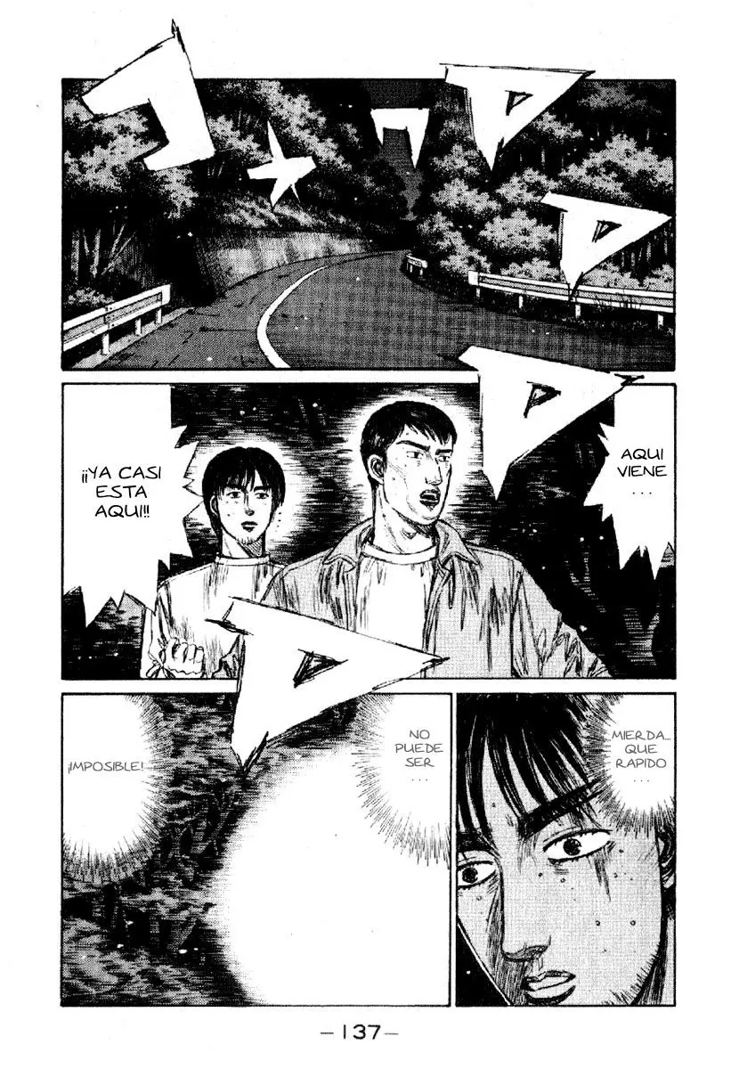 Initial D capítulo 236, página 9