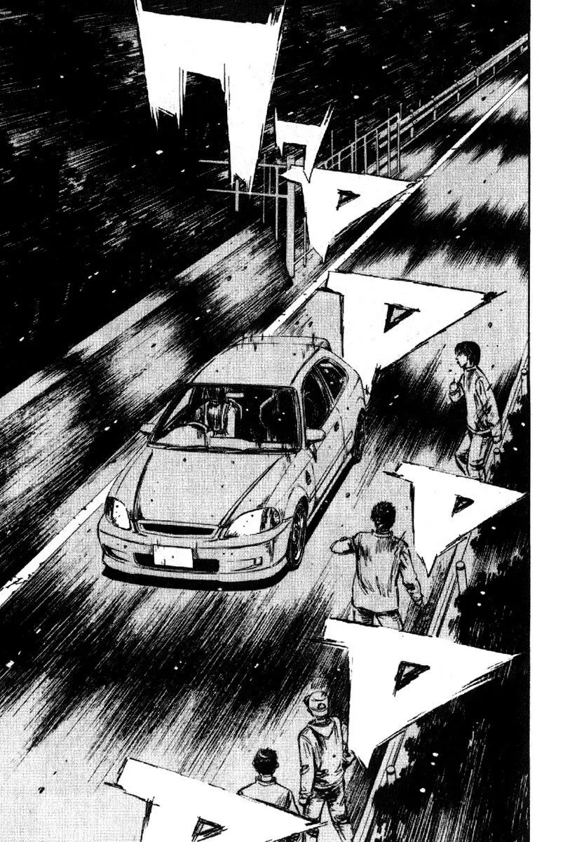 Initial D capítulo 236, página 10