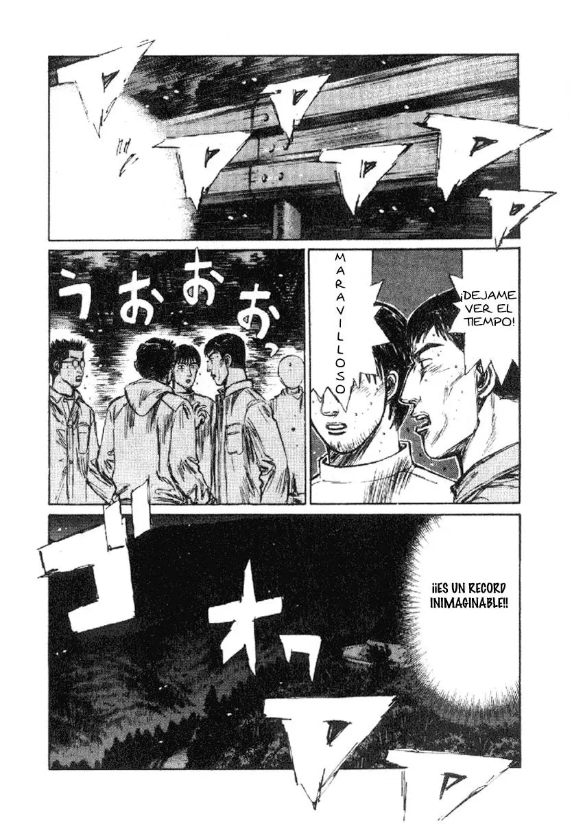 Initial D capítulo 236, página 11