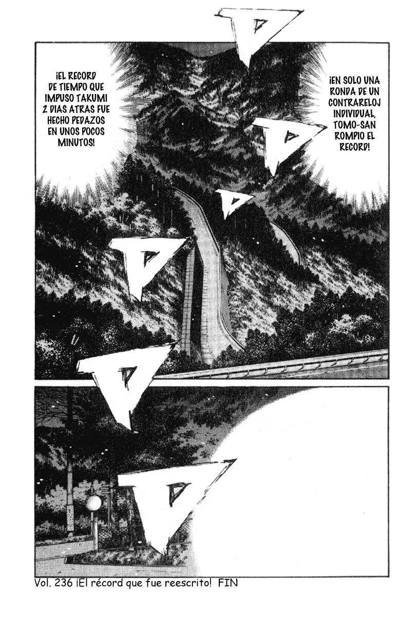 Initial D capítulo 236, página 12