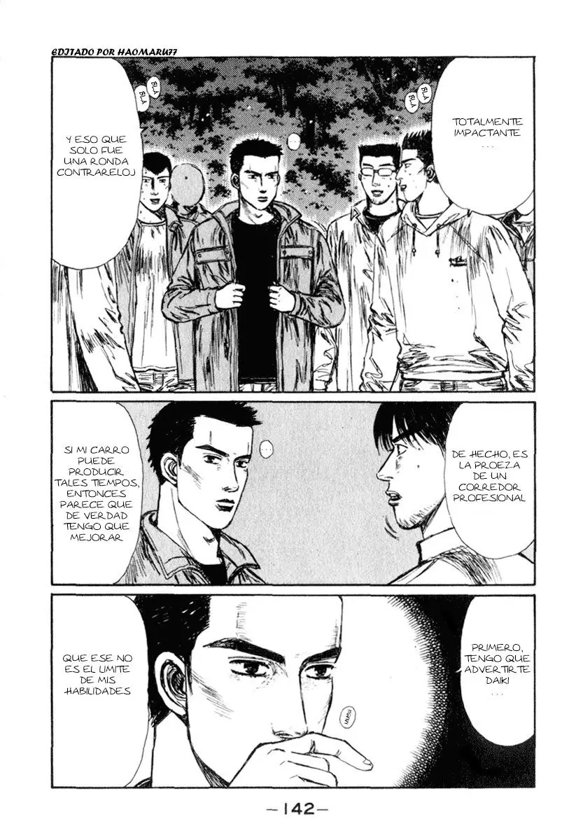 Initial D capítulo 237, página 2