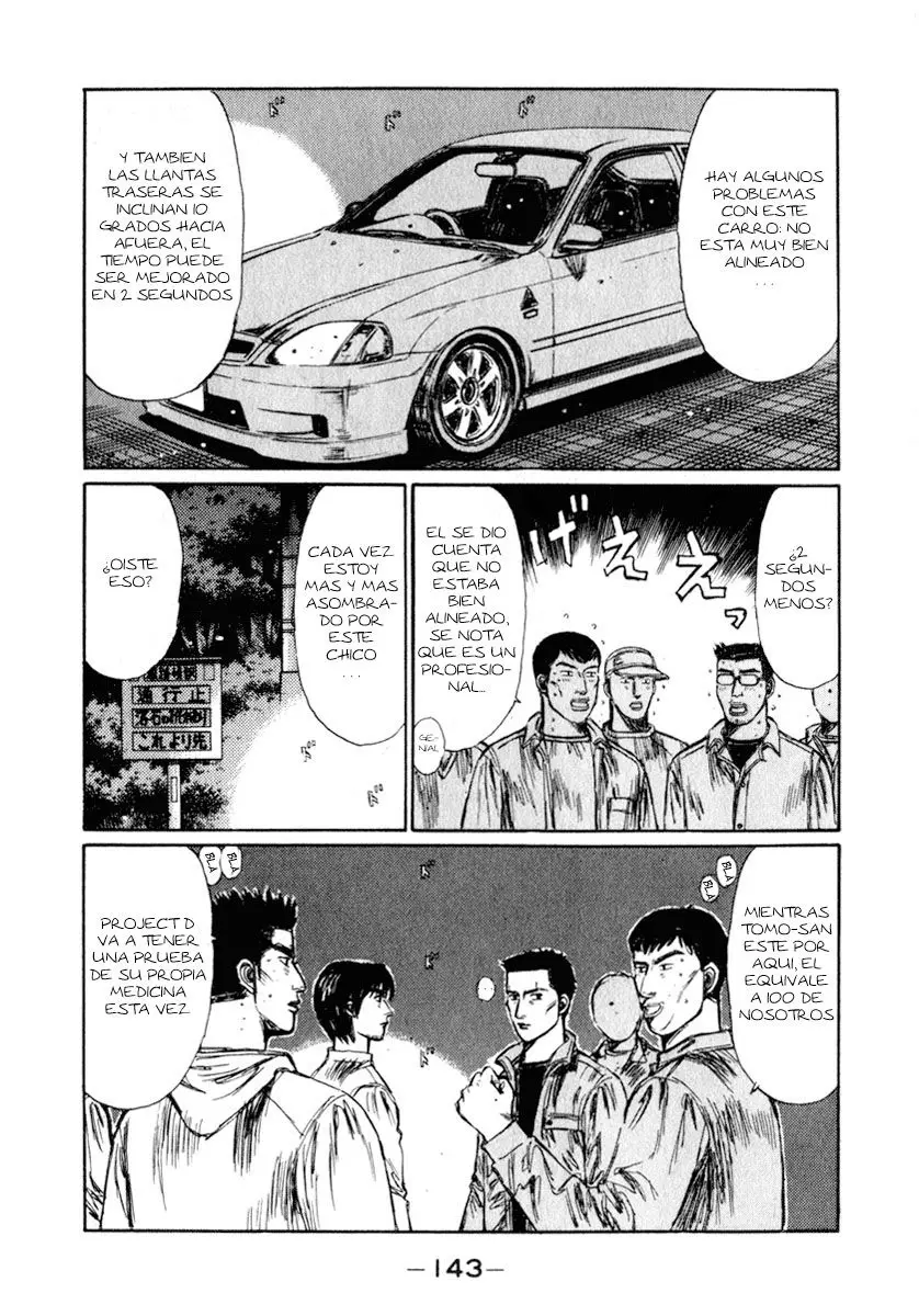 Initial D capítulo 237, página 3