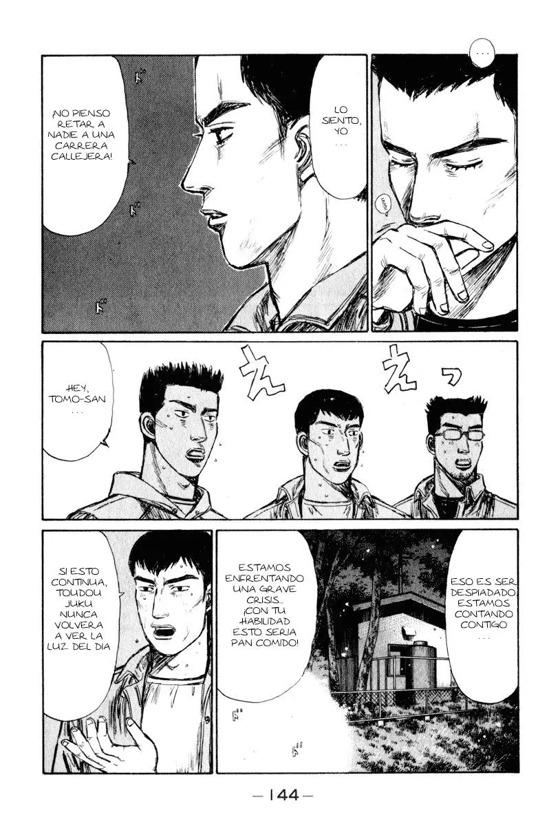 Initial D capítulo 237, página 4