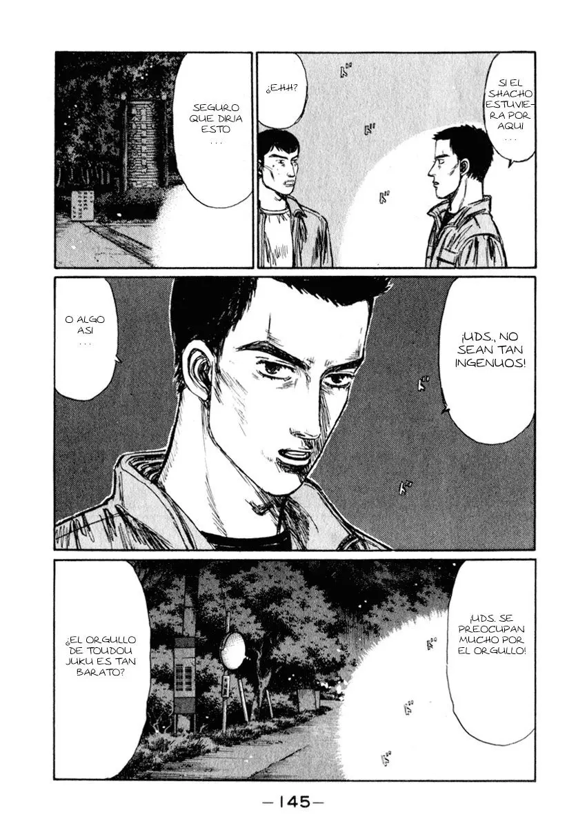 Initial D capítulo 237, página 5