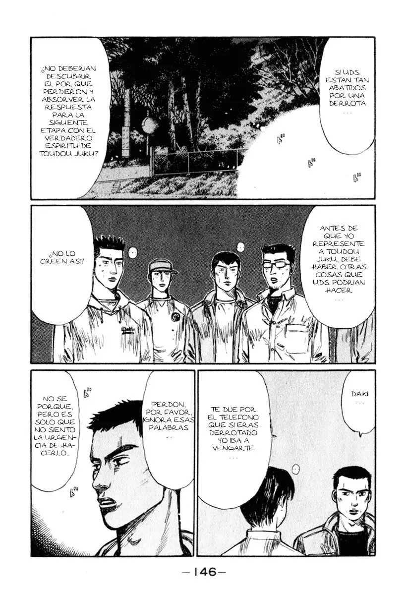 Initial D capítulo 237, página 6