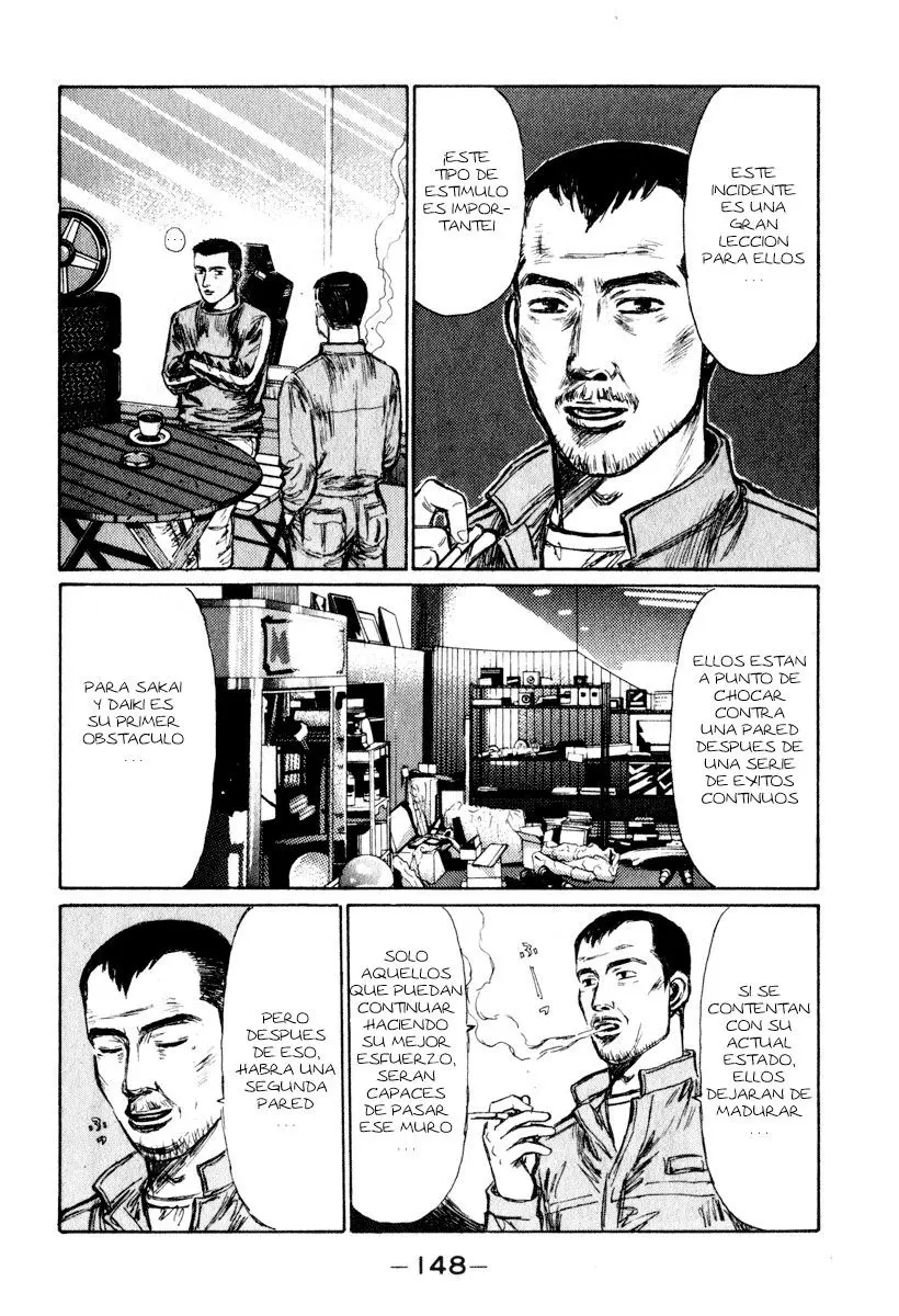 Initial D capítulo 237, página 8