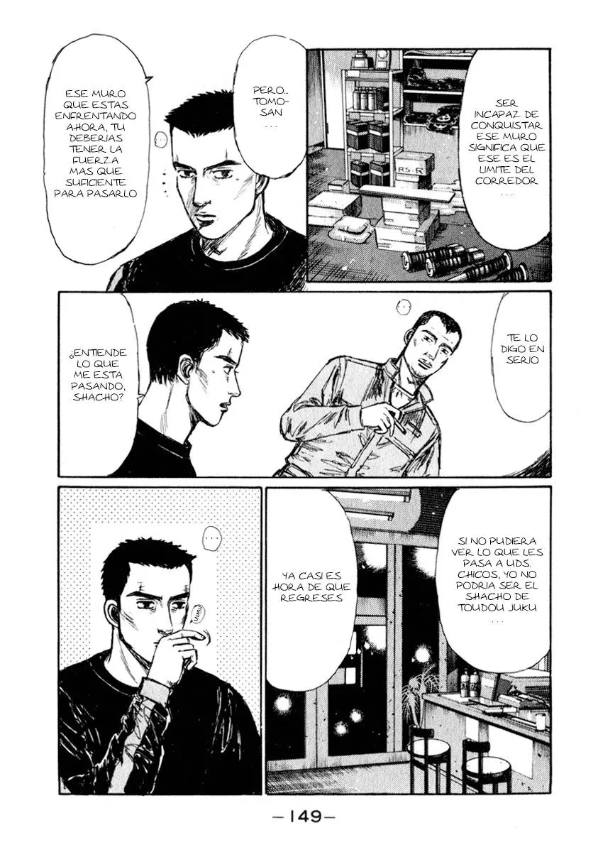 Initial D capítulo 237, página 9