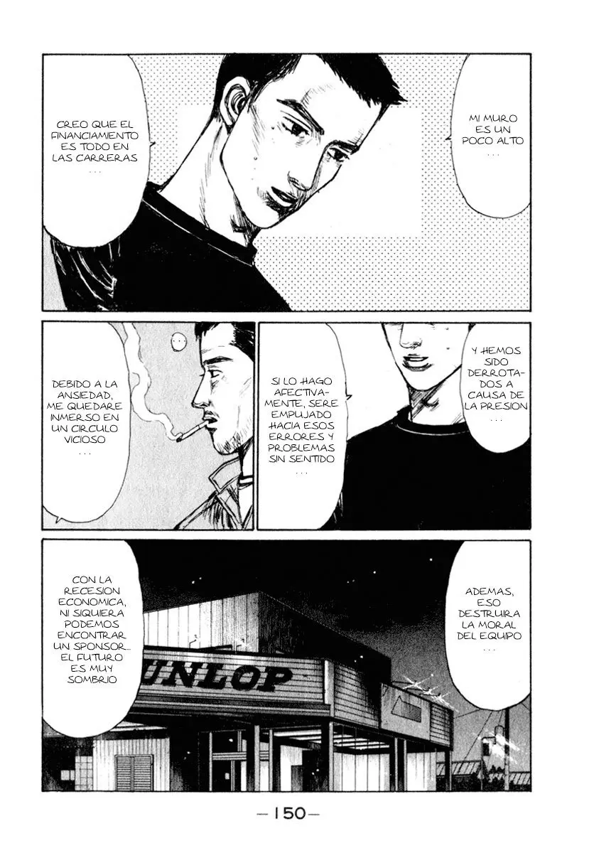 Initial D capítulo 237, página 10