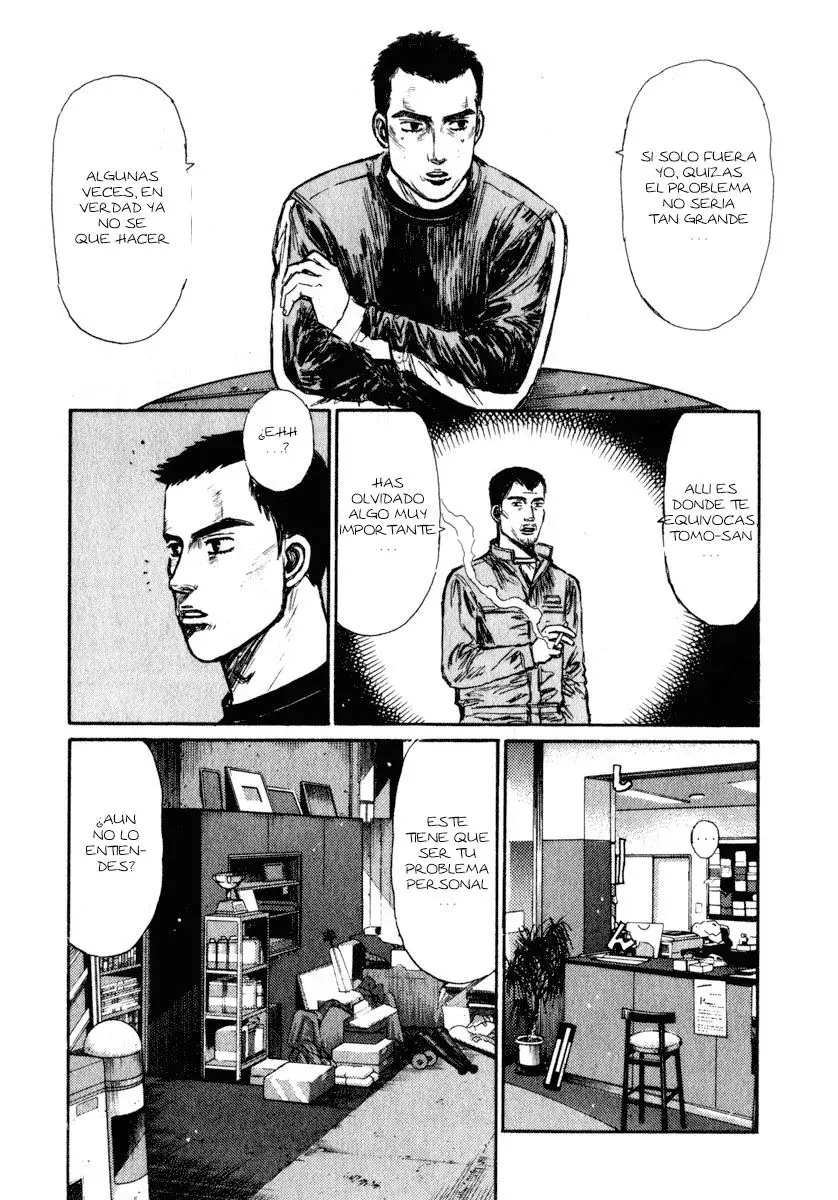 Initial D capítulo 237, página 11